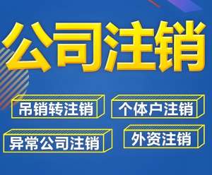 在蕪湖注銷公司需要準(zhǔn)備哪些材料,去哪里辦理？