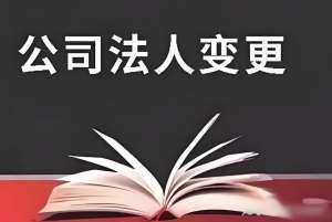 蕪湖公司變更法人怎么辦理手續(xù)？
